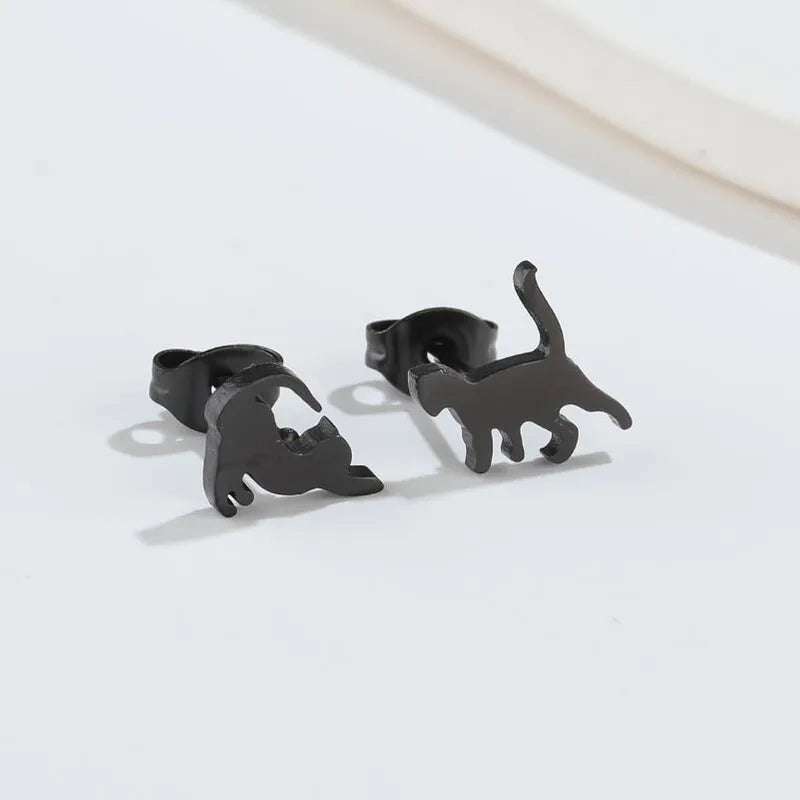 Familiar Spirit Stud Earrings