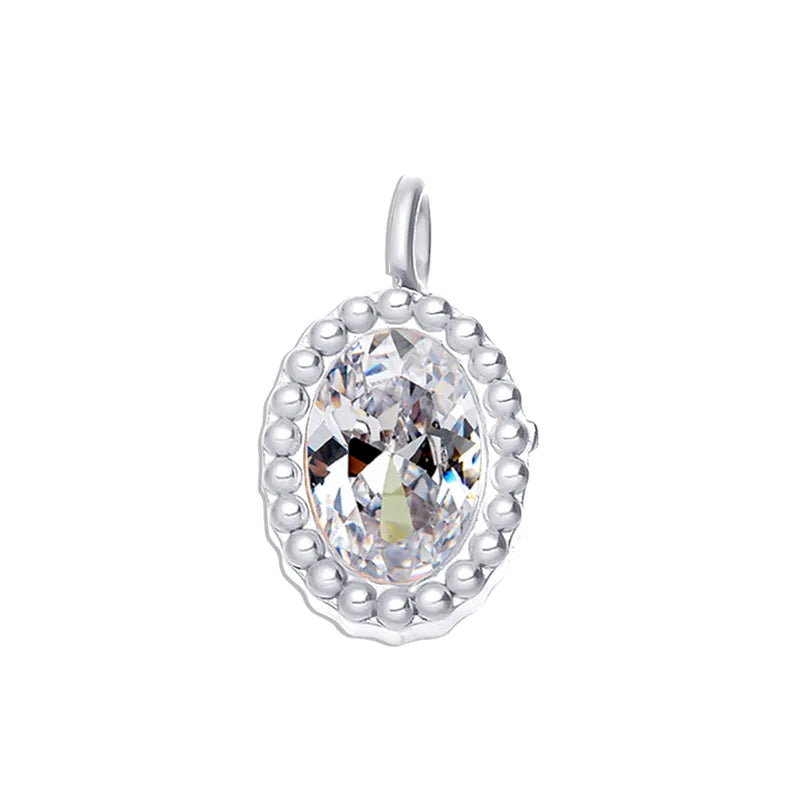 Heirloom Glow Oval Charm