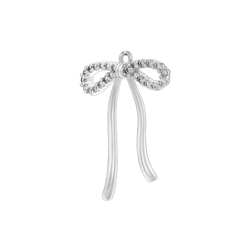 Loren Crystal Bow Charm