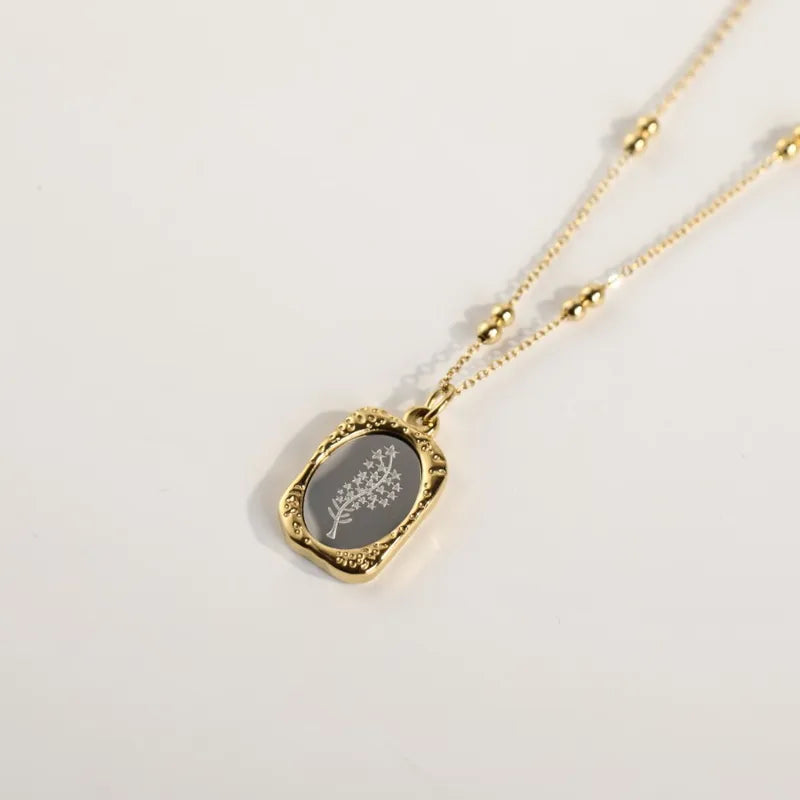 Birth Bloom Pendant Necklace