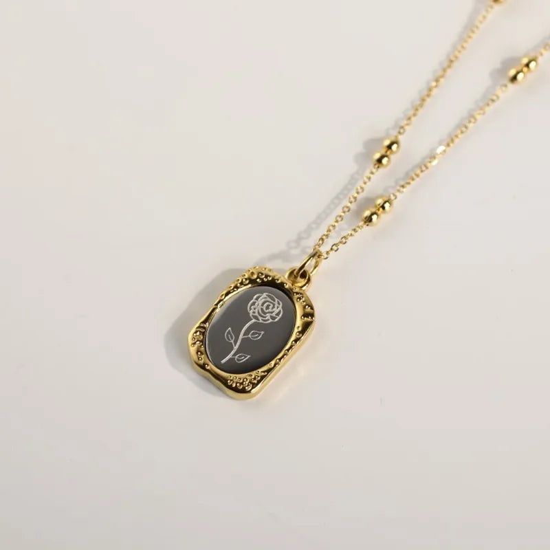Birth Bloom Pendant Necklace