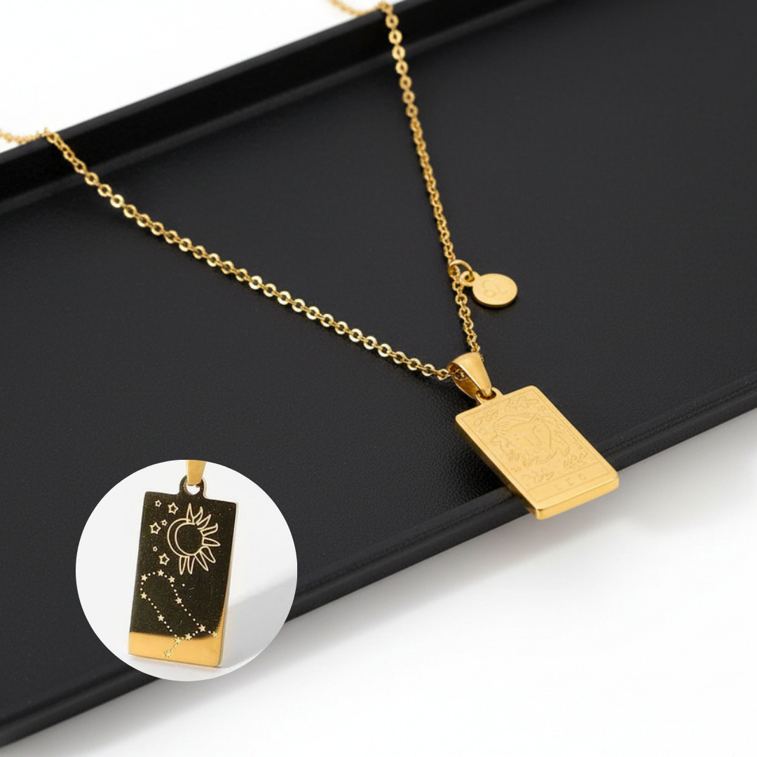 Zodiac Pendant Necklace