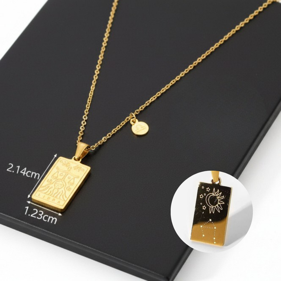 Zodiac Pendant Necklace
