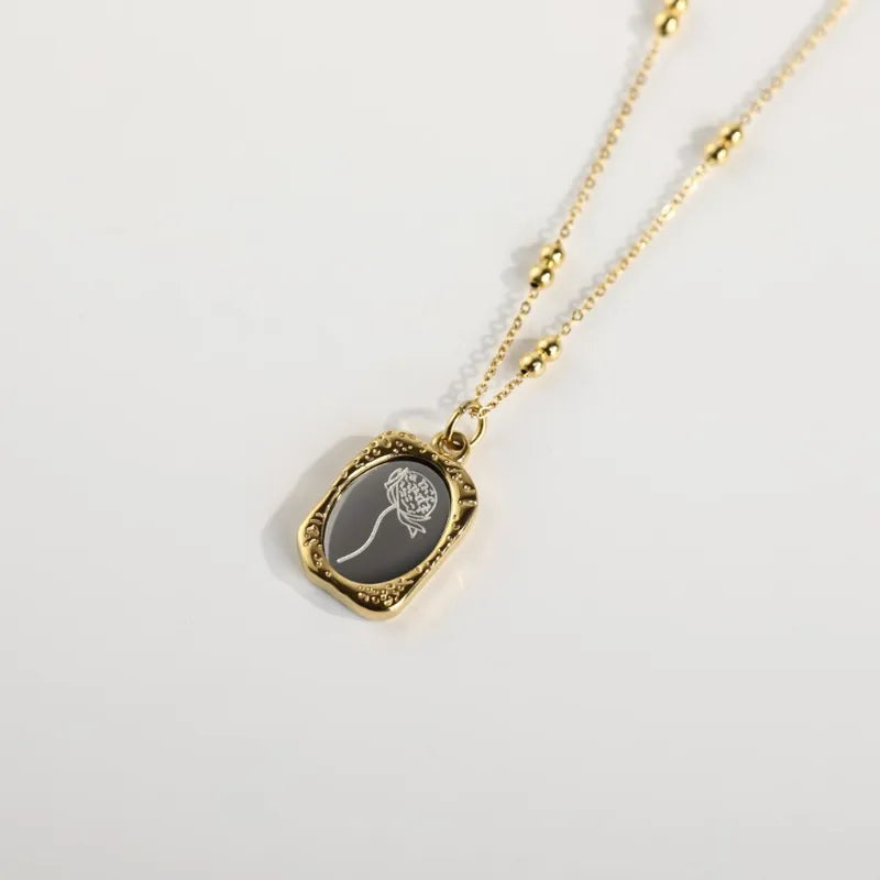 Birth Bloom Pendant Necklace