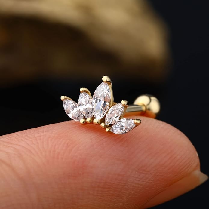 Piper Cartilage Stud