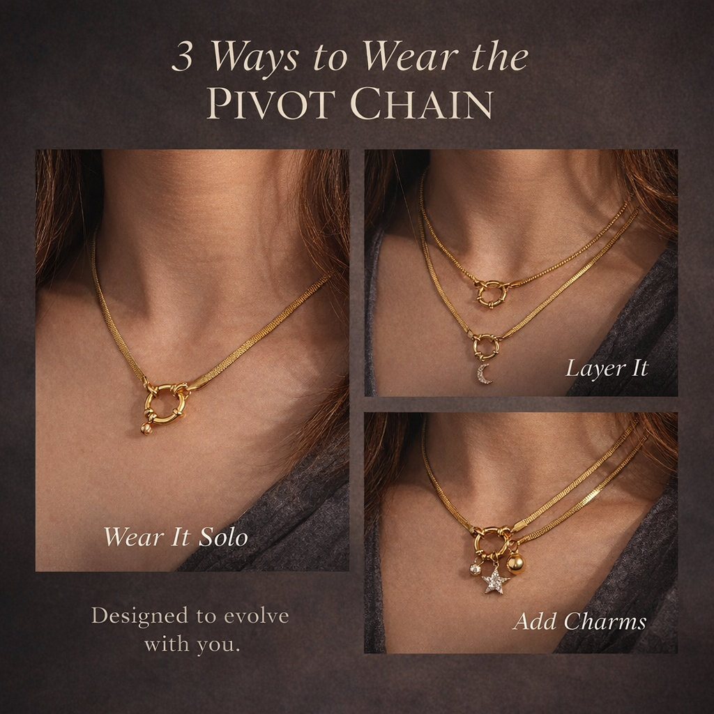 Pivot Chain Necklace
