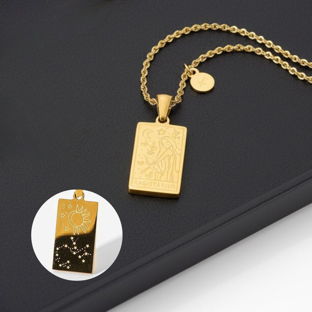 Zodiac Pendant Necklace