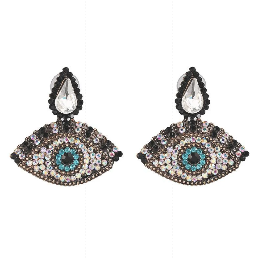 Oracle Eye Drop Earrings