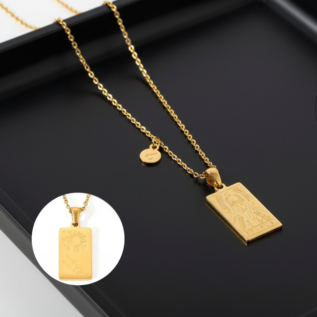 Zodiac Pendant Necklace