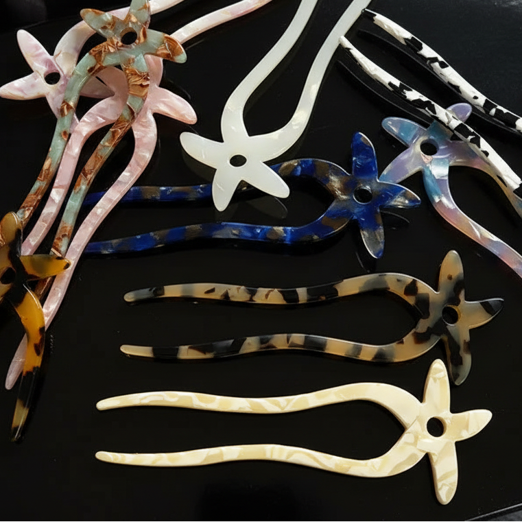 The Celestial Garden Hair Pin