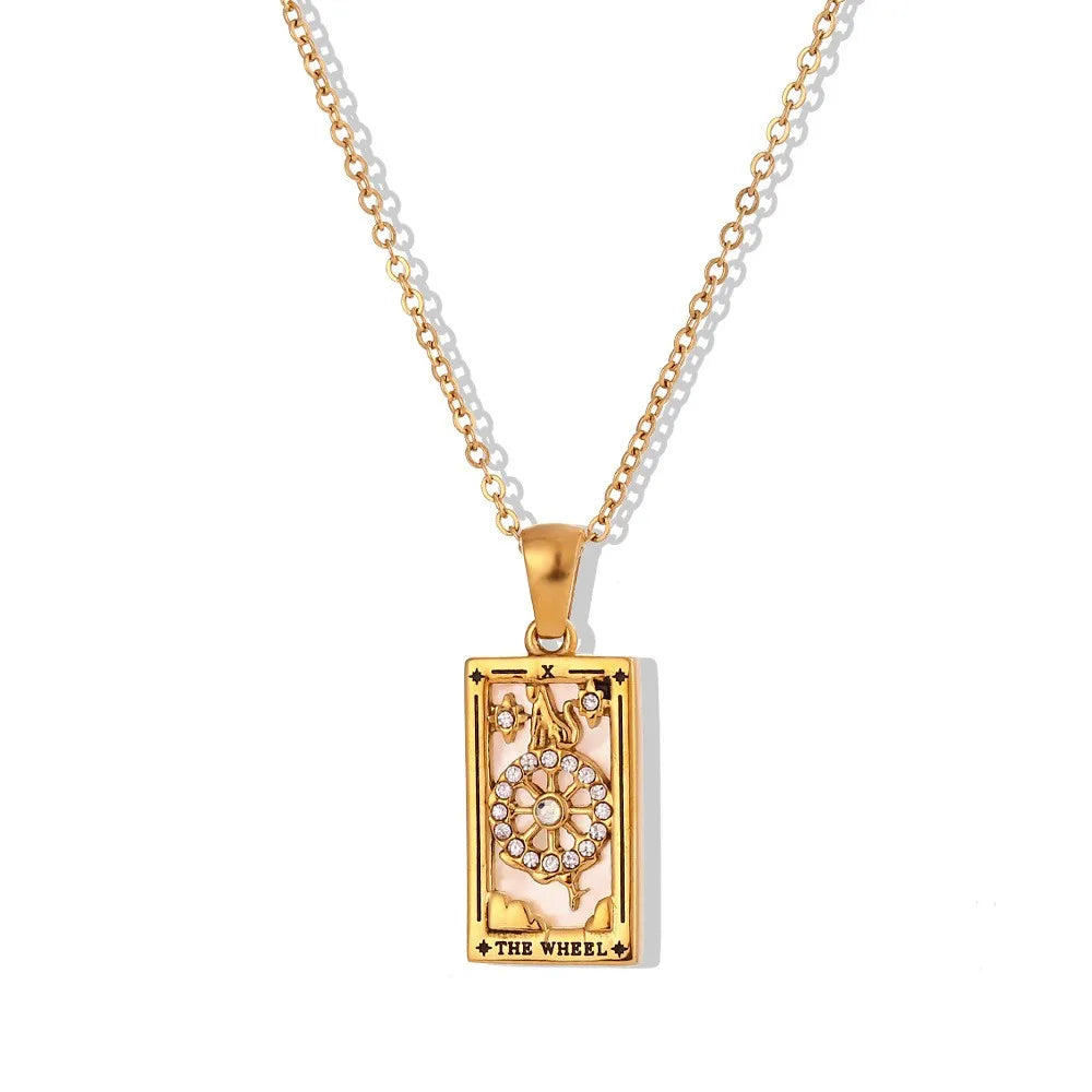 Tarot Talisman Necklace