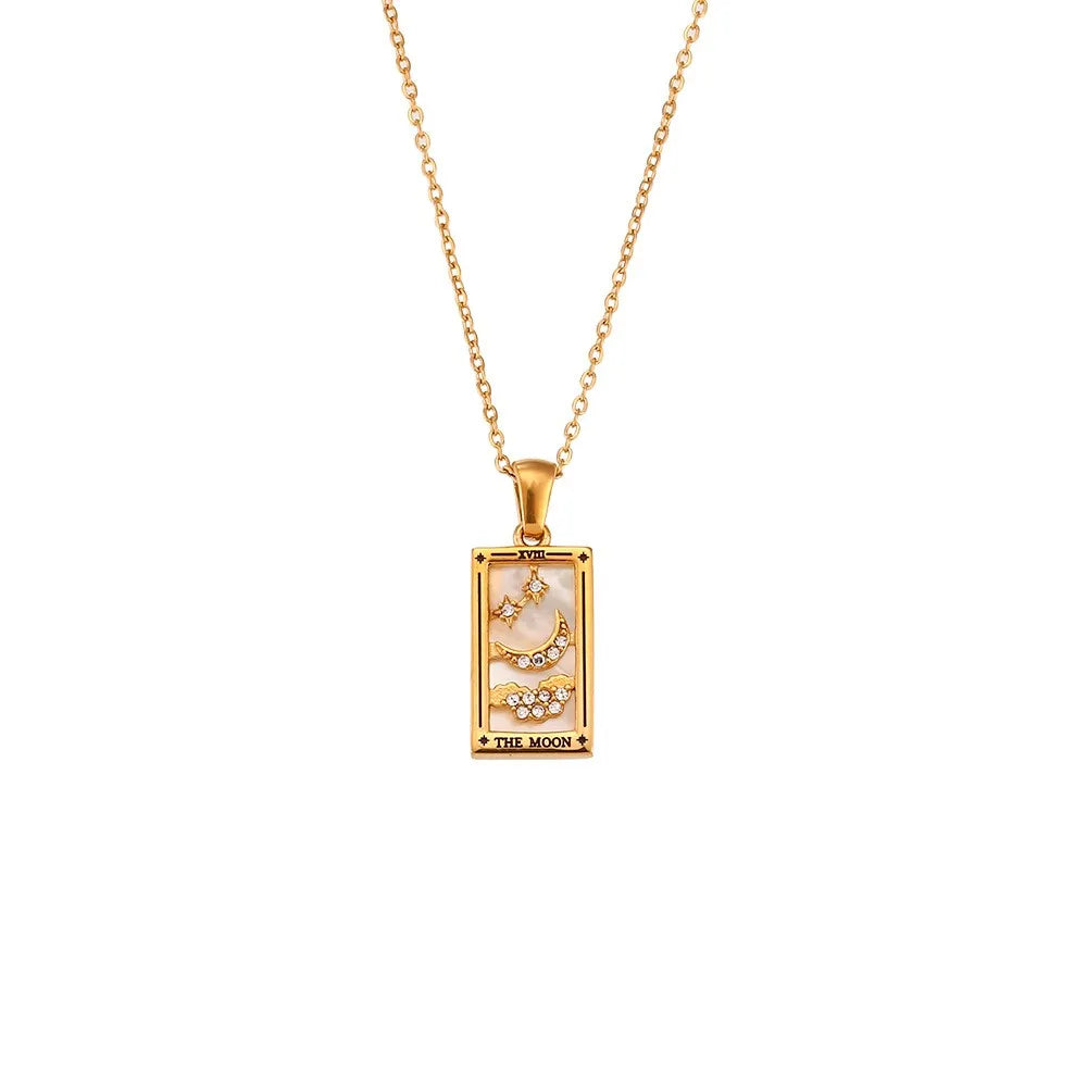 Tarot Talisman Necklace