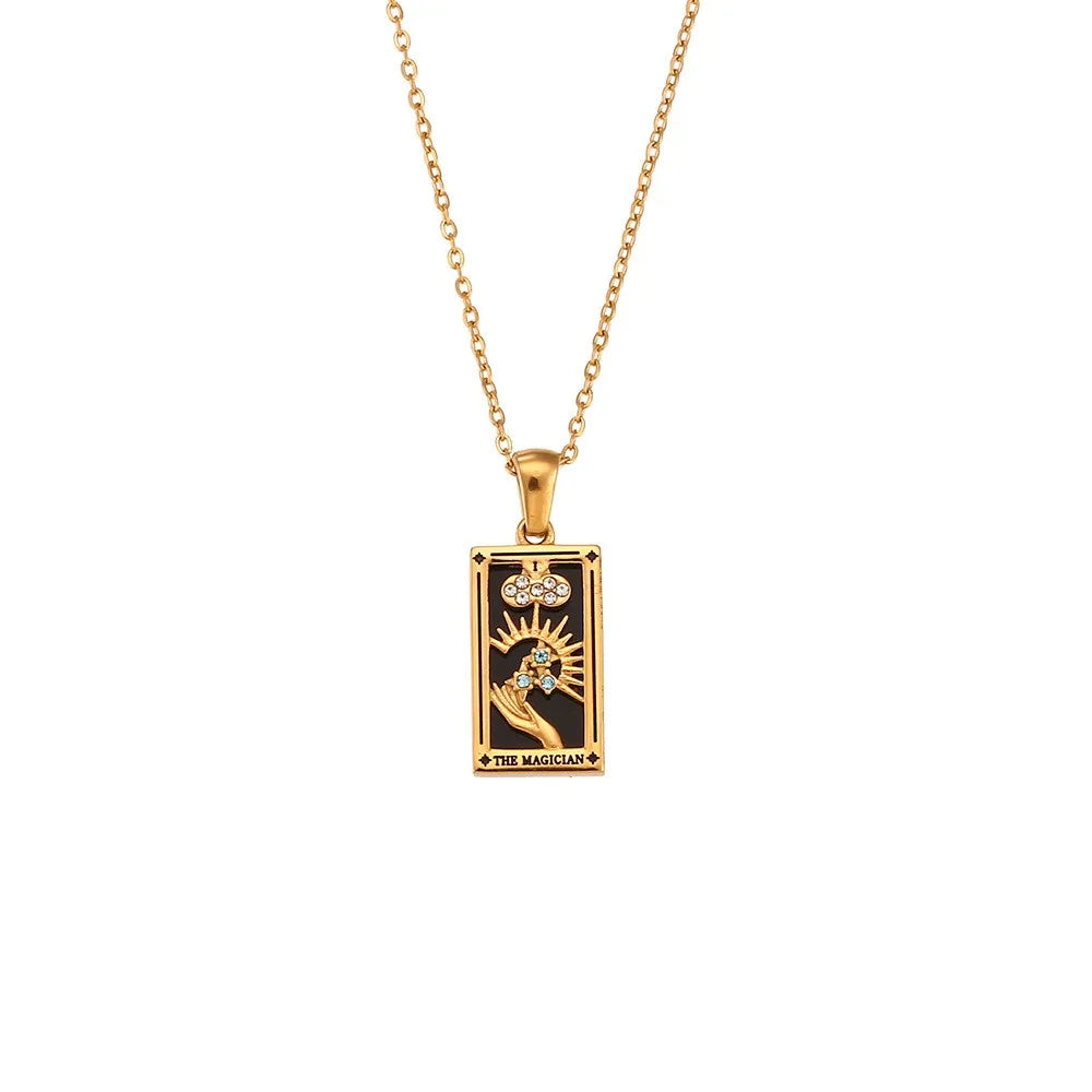 Tarot Talisman Necklace