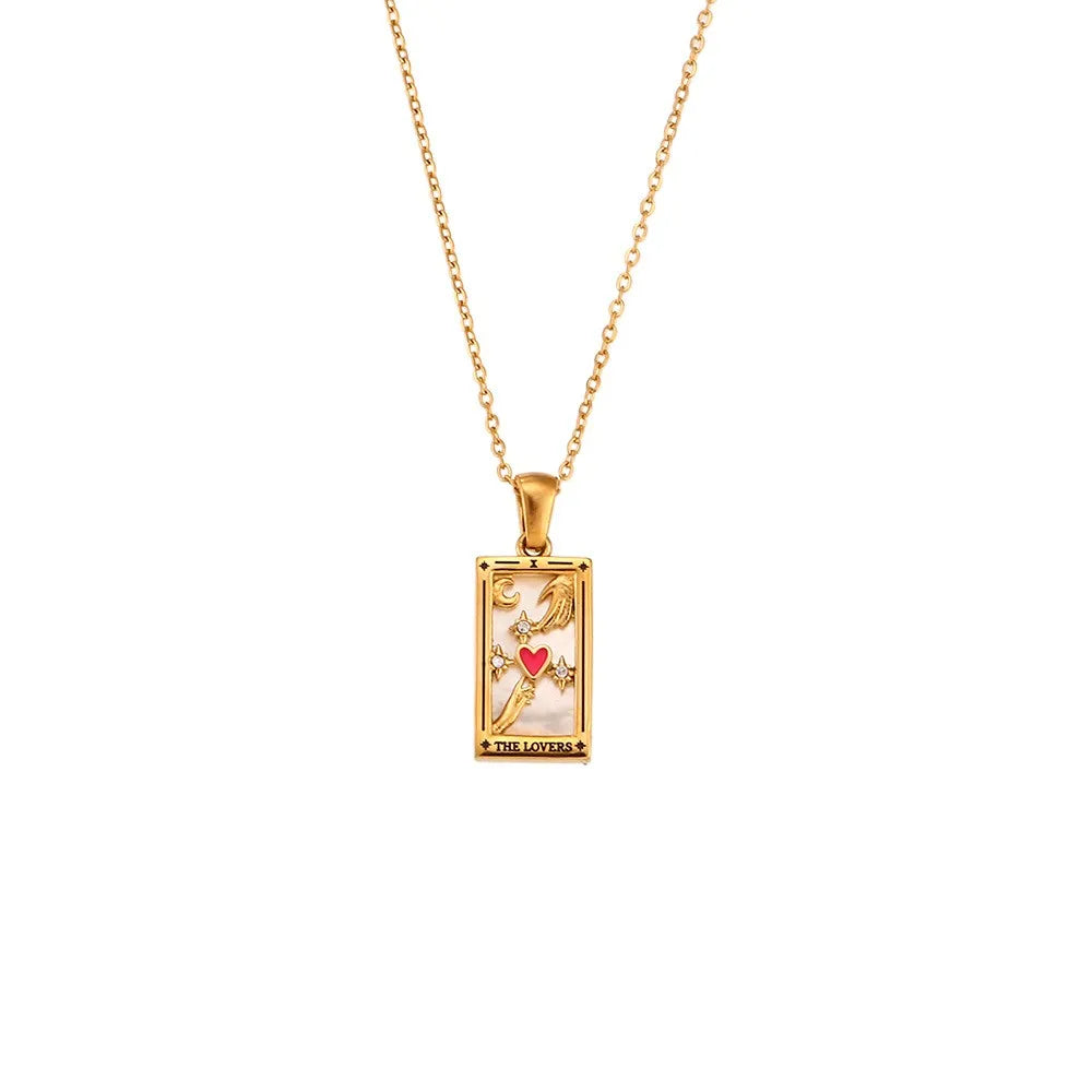 Tarot Talisman Necklace